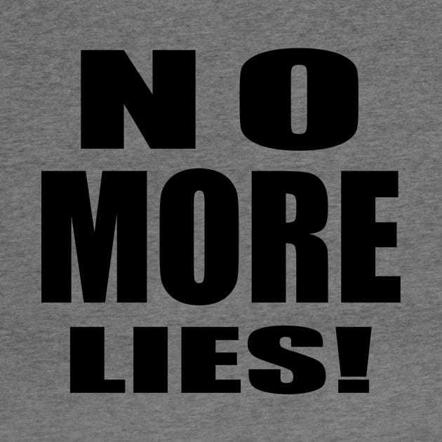 No More Lies by NeilGlover